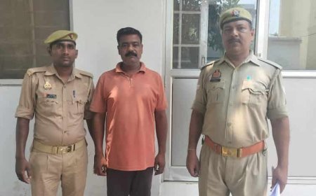 पुलिस की गिरफ्त में आया फरार चल रहा 15 हज़ार का ईनामी।
