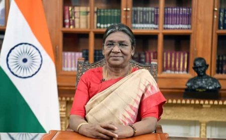 राष्ट्रपति द्रौपदी मुर्मू 5 जून को वर्तमान केंद्रीय कैबिनेट को देंगी विदाई डिनर।