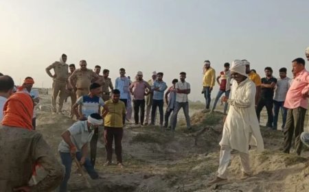 पाली हत्याकांड- पुलिस की निगरानी में किया गया अंतिम संस्कार।