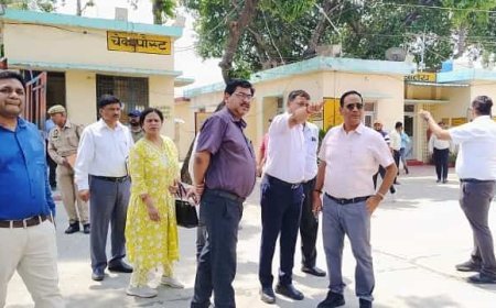 शाहजहांपुर न्यूज़: सभी तैयारियां पूर्ण, कल 4 जून को होगी मतगणना।