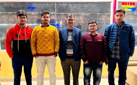 हरदोई न्यूज़: सेवानिवृत्ति रेलकर्मी के पुत्र ने नीट प्रवेश परीक्षा में 680 रैंक हासिल कर गांव व कस्बे का नाम किया रोशन।