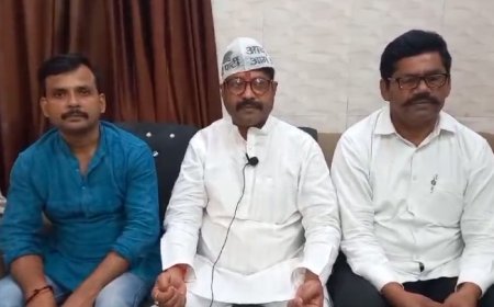 बलिया  न्यूज़: गठबंधन प्रत्याशियों की जीत पर आमआदमी पार्टी के वरिष्ठनेता अजय राय मुन्ना ने जताया मतदाताओँ का आभार।