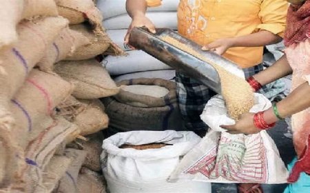 हरदोई न्यूज़: जिले में सात लाख 69 हजार 816 राशनकार्ड धारकों को 08 जून से मिलेगा निःशुल्क राशन।