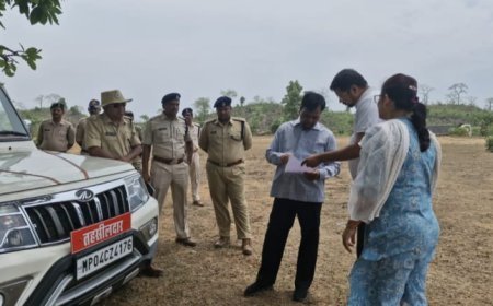 मध्यप्रदेश न्यूज़: कलेक्टर इन एक्शन - रेत माफियाओं पर कसा शिकंजा, जिले के इतिहास में किया 1 अरब से ज्यादा का जुर्माना।