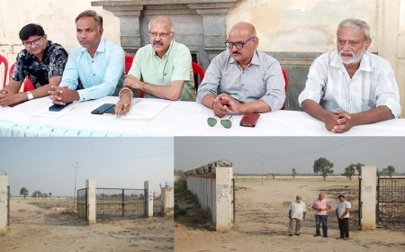 आगरा न्यूज़:  सिविल एयरपोर्ट का निर्माण शुरू नहीं फिर अनुमतियों का दौर, कई हजार कृषि श्रमिक हुए बेरोजगार।