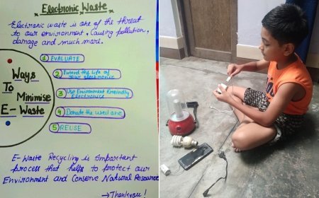 हरदोई न्यूज़: इलेक्ट्रॉनिक कचरे को कम करने, उसके प्रबंधन एवं निस्तारण से जुड़ी गतिविधियों का किया गया आयोजन।