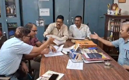 हरदोई न्यूज़: तीन परीक्षा केंद्रों पर कल होगी बीएड की प्रवेश परीक्षा।