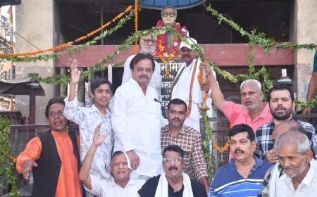 कानपुर न्यूज़: गरीबों और जरूरतमंदों के नेता थे श्याम मिश्रा।