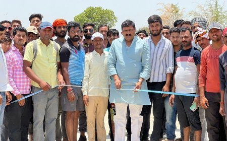 हरदोई न्यूज़: खेल प्रतियोगिताओं से होता है ग्रामीण क्षेत्रों की प्रतिभाओं का विकास।