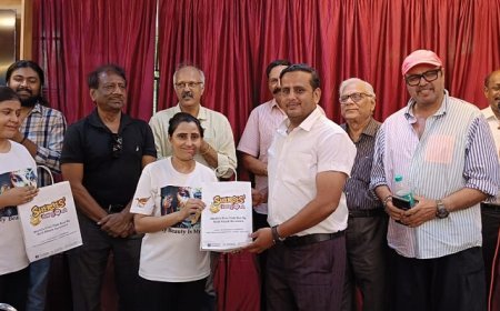 आगरा न्यूज़: बास्केटबॉल प्रीमियर लीग -1 के कामयाब आयोजन के लिये आयोजक और खिलाड़ी सम्मानित।