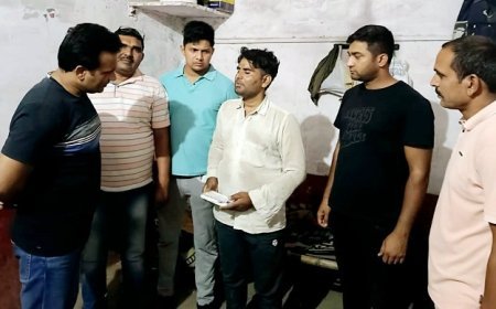 पलवल न्यूज़: हरियाणा स्टेट नार्कोटिक्स कंट्रोल ब्यूरो फरीदाबाद यूनिट की नशे के खिलाफ बड़ी कार्यवाही।