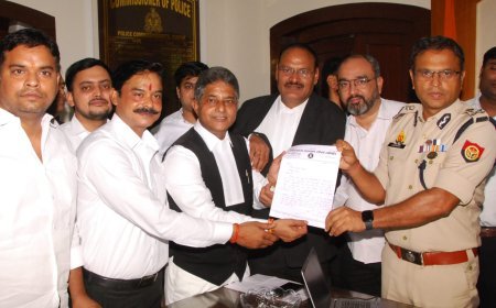 कानपुर न्यूज़: अधिवक्ताओं पर लिखी जा रही झूठी रिपोर्टों पर लगे रोक: पंडित रवीन्द्र शर्मा 