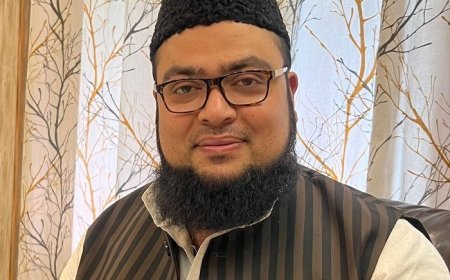 देवबंद: नरेन्द्र दास मोदी को तीसरी बार प्रधानमंत्री बनने पर उलेमा ने दी मुबारकबाद।