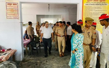 शाहजहाँपुर: 12 जून को आएगी उत्तर प्रदेश की राज्यपाल।