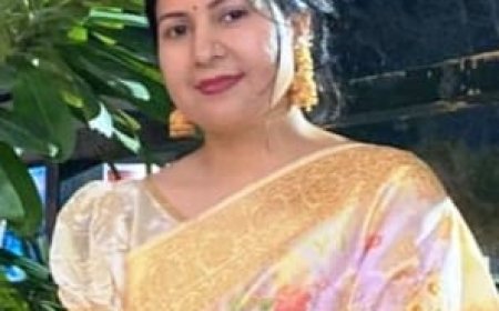 प्रतापगढ़ न्यूज़: शोध अधिकारी बनीं अनु द्विवेदी, सफलता से खुशी।