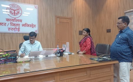 हरदोई न्यूज़: 15 जून से शुरू होने वाले योग सप्ताह की सभी तैयारियां पूरी कर ली जाएंः-जिलाधिकारी