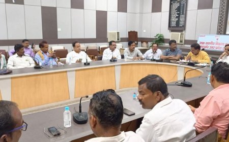 प्रदेशव्यापी जन जागरण मीटिंग एवं चरणबद्ध आन्दोलन किये जाने का हुआ निर्णय।