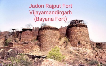 बयाना की प्राचीनता का ऐतिहासिक अध्ययन- पूर्व मध्यकालीन यदुवंशियों (जादों राजपूत) की  राजधानी ऐतिहासिक नगर बयाना (विजयमन्दिरगढ़ )का अवलोकन।