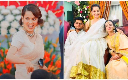 भाई को शानदार घर गिफ्ट कर फिर चर्चाओं में कंगना रनौत, इंस्टाग्राम स्टोरी के माध्यम से दी जानकारी।