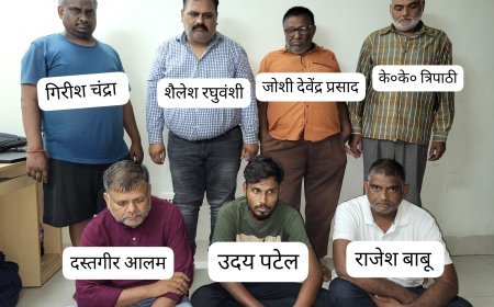 अब तक की सबसे बड़ी बैंकिंग लूट का खुलासा- लखनऊ साइबर टीम ने 7 को किया गिरफ्तार। 