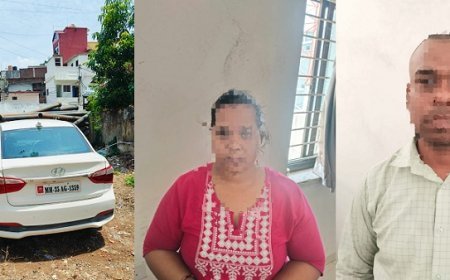 पुलिस ने चार माह पूर्व हुए अंधे कत्ल का किया खुलासा: बेटी दामाद ने दिया था वारदात को अंजाम।