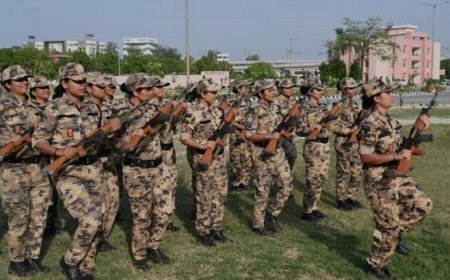 राममंदिर में एसएसएफ जवान की गोली लगने से मौत।