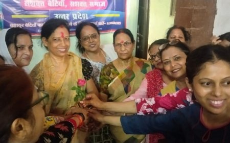 बहादुर बेटियां फाउंडेशन ने 13 वें दिन बालिकाओं का आने वाले भविष्य के लिए किया जागरूक।