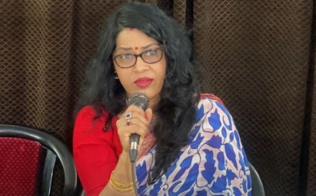 डॉ.अंजना सिंह सेंगर फ्रांस के प्रतिष्ठित 'अंतरराष्ट्रीय भारत गौरव अवॉर्ड-2024' से अलंकृत।