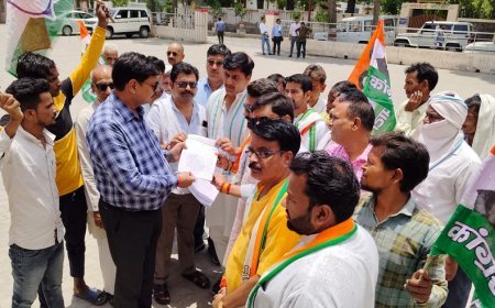  युवाओं के भविष्य को रौंदने का काम कर रही भाजपा सरकार- दस सालों में युवाओं के साथ भाजपा ने छल करने का काम किया।