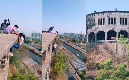 वायरल न्यूज़: पुणे की 23 वर्षीय महिला को इंस्टाग्राम पर रील बनाना पड़ा महंगा, पुलिस ने किया गिरफ्तार।