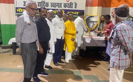 कानपुर न्यूज़: शहर कांग्रेस कमेटी  द्वारा स्वर्गीय संजय गांधी की पुण्यतिथि धूमधाम से मनाई गई।