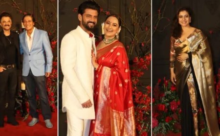 सोनाक्षी और जहीर के रिसेप्शन में पहुंचे कई बॉलीवुड स्टार, जानिए कैसे हुआ सोनाक्षी, जहीर को प्रेम।