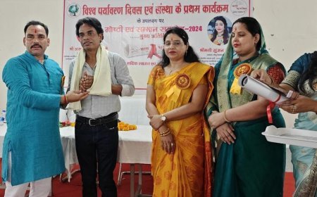 अंबेडकरनगर न्यूज़: आरम्भ फाॅउण्डेशन ने मंडल भर के दर्जनों लोगों को किया सम्मानित।