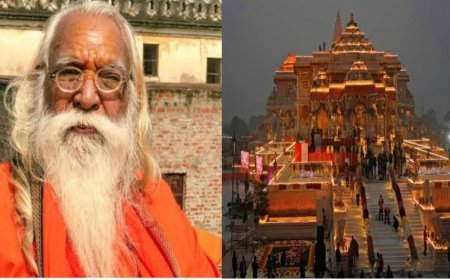 राममंदिर: जलनिकासी के बाद अब छत से पानी टपकने की समस्या आई सामने, मंदिर निर्माण के इंजीनियरों पर उठने लगा सवाल पढ़ें पूरी खबर।