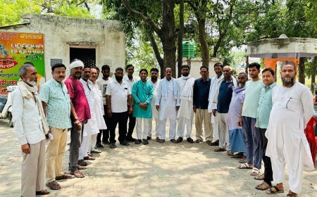 हरदोई न्यूज़: सभासदों ने चैयरमैन के खिलाफ खोला मोर्चा बनाई रणनीति।