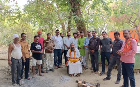 हरदोई न्यूज़: मंदिर तोड़कर बनी थी मस्जिद, हिंदुओं को सौंपी जाए ज्ञानवापी- विश्व हिंदू परिषद