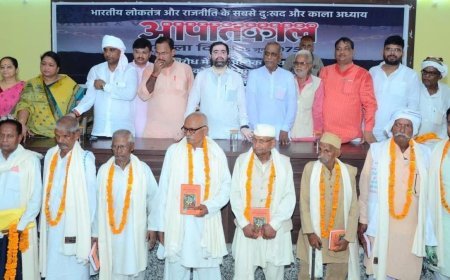 अंबेडकरनगर न्यूज़: 90 बार मूल भावनाओं को कुचलने वाली कांग्रेस आज दे रही संविधान की दुहाई: शतीश शर्मा