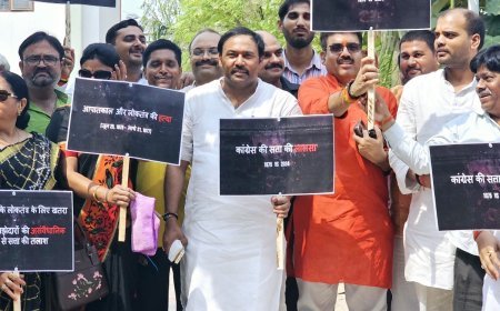 सीतापुर न्यूज़: कांग्रेस जन्मजात झूठी पार्टी है- कमलेश मिश्रा