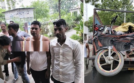 हरदोई न्यूज़: अंतरराज्यीय जुए के फड़ पर पुलिस का छापा, नौ जुआरीयों को  पकड़ा।