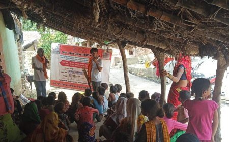 हरदोई न्यूज़: राज्य पेयजल स्वच्छता मिशन नमामि गंगे कार्यक्रम का  आयोजन हुआ।