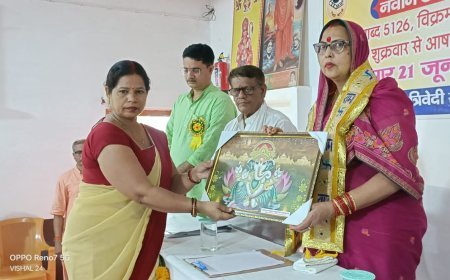 हरदोई न्यूज़: विद्यालय मनुष्य के निर्माण की कार्यशाला है। आचार्य अपने आचरण से मनुष्य का निर्माण करता है: उमाशंकर