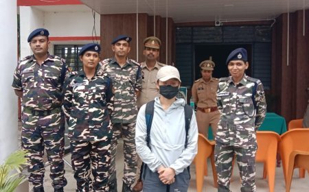 महराजगंज न्यूज़: भारत- नेपाल सीमा पर चीनी महिला गिरफ्तार।