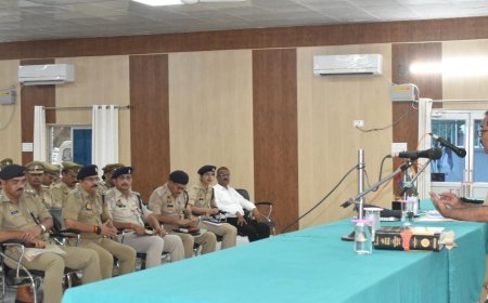 गाजीपुर न्यूज़: अपराधियों के खिलाफ करे कठोर कार्यवाही- ओमवीर सिंह एसपी 