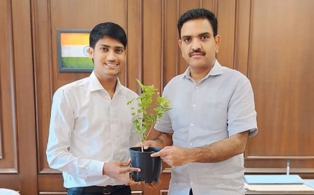 हरदोई न्यूज़: एक नए अभियान के लिए अग्रिम शुभकामनाएं एवं बधाई :- राज्यमंत्री यूपी 