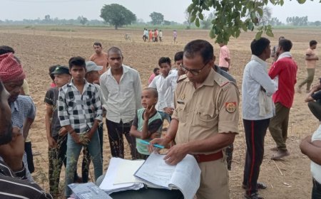 हरदोई न्यूज़: अधेड़ ने गमछे से फांसी लगा कर की आत्महत्या।