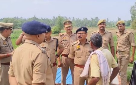 हरदोई न्यूज़: पाली थाना क्षेत्र में पुरानी रंजिश को लेकर चली गोली, युवक की हुई मौत महिला का इलाज जारी। 