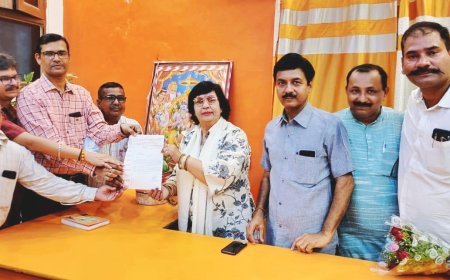 कानपुर न्यूज़: पुरानी पेंशन बहाली पर मुख्यमंत्री का किया आभार। 