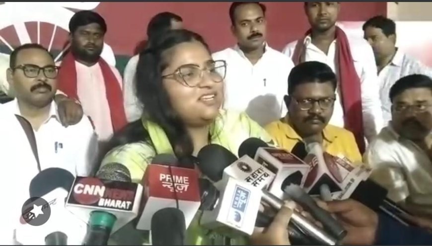 शाहजहाँपुर न्यूज़: सपा सांसद प्रत्याशी ज्योत्सना कश्यप ने शाहजहांपुर की जनता का आभार व्यक्त किया।