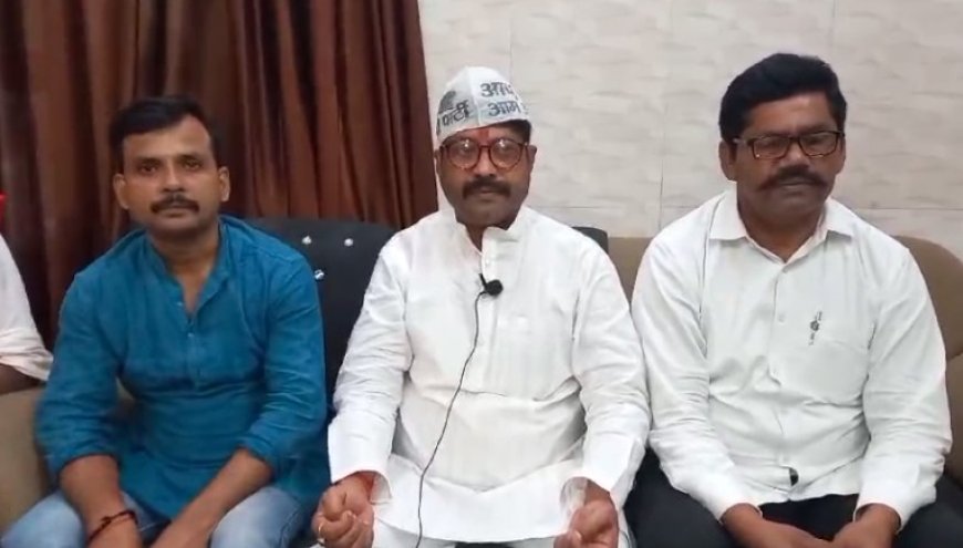 बलिया  न्यूज़: गठबंधन प्रत्याशियों की जीत पर आमआदमी पार्टी के वरिष्ठनेता अजय राय मुन्ना ने जताया मतदाताओँ का आभार।