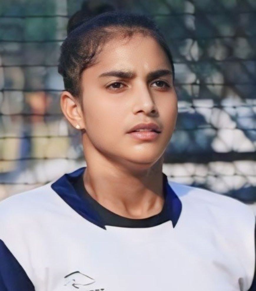 सिद्धार्थनगर न्यूज़: वॉलीबॉल खिलाड़ी रिया श्रीवास्तव का खेल कोटे से एनईआर टीम में हुआ चयन